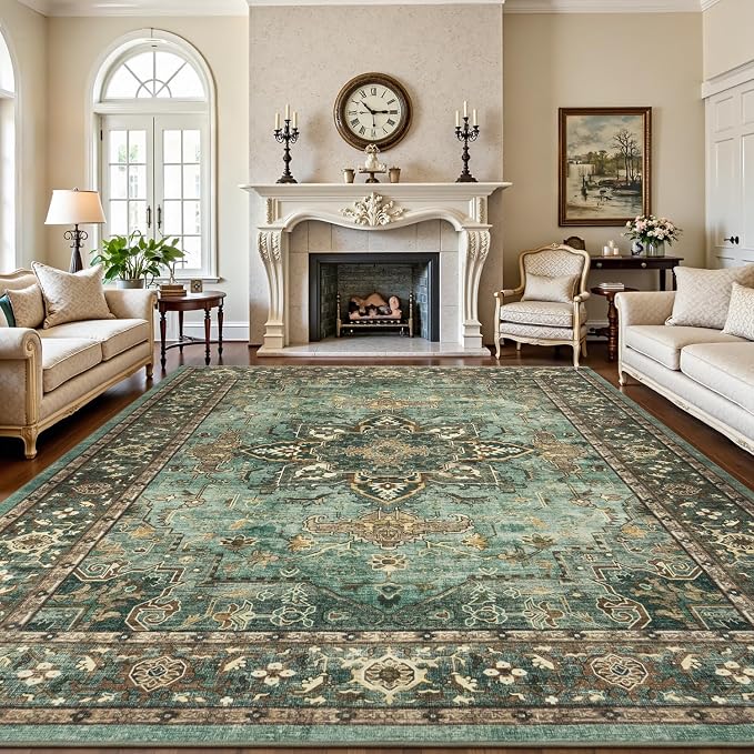 Lofus 8x10 Area Rugs for Living Room, Washable Area Rug, Rugs for Bedroom