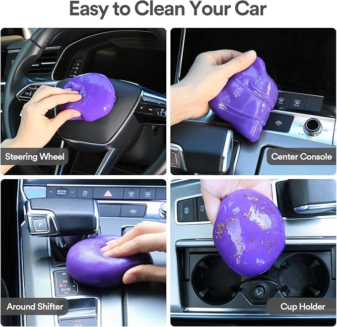 PULIDIKI Car Cleaning Gel for Car Cleaning Putty Car Putty Auto Detailing Tools