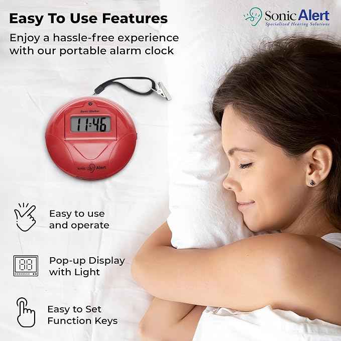 Sonic Alert Digital Alarm Clock