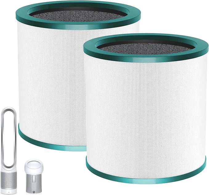 TP01 Ture HEPA 360° Glass Filter Replacement