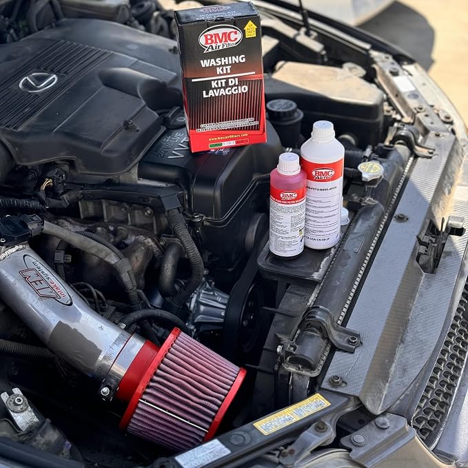 BMC Automotive Air Filter Complete Wash Kit