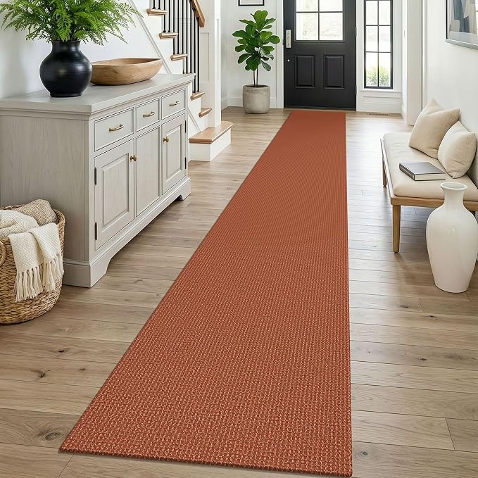 KOZYFLY Orange 2x16 Runners Rugs