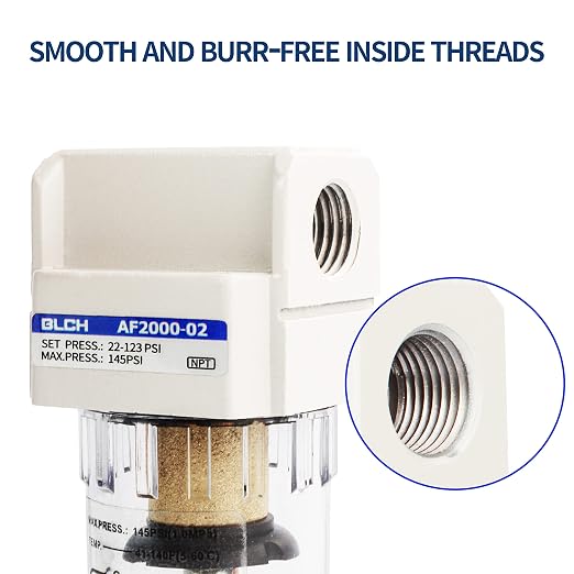 BLCH 1/4" NPT Air Line Dryer