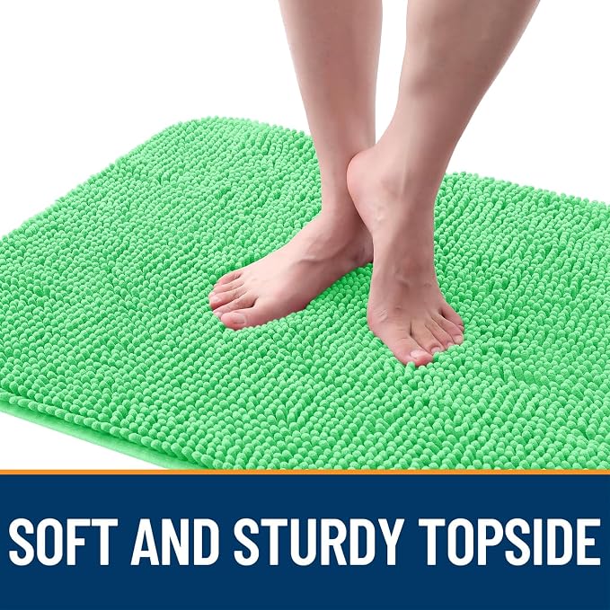 OLANLY Dog Door Mat for Muddy Paws 24x16, Absorbs Moisture and Dirt, Absorbent