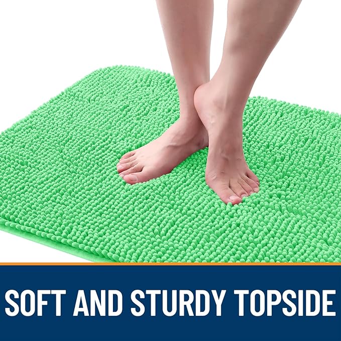 OLANLY Dog Door Mat for Muddy Paws 36x24, Absorbs Moisture and Dirt, Absorbent