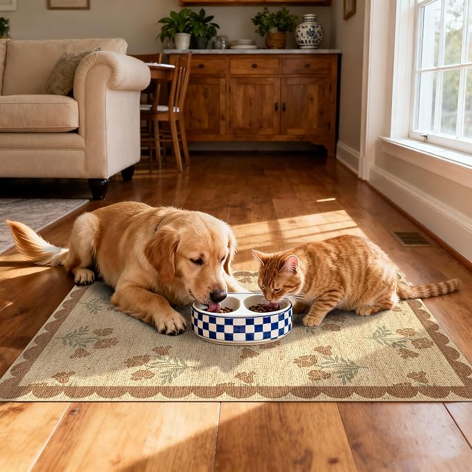 Floral Outdoor Rug
