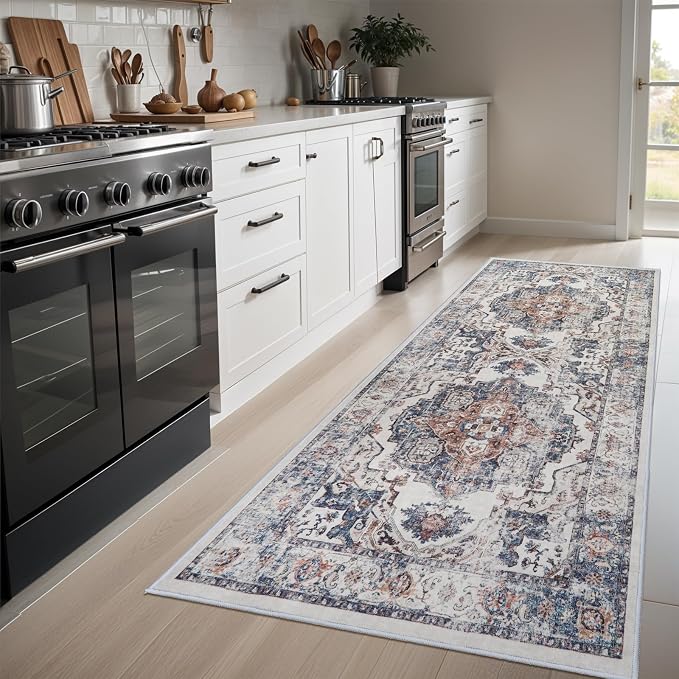 Hallway Washable Runner Rug