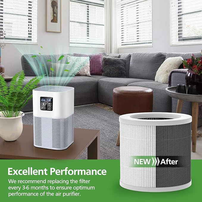 2 Pack A1 Replacement Filter Compatible