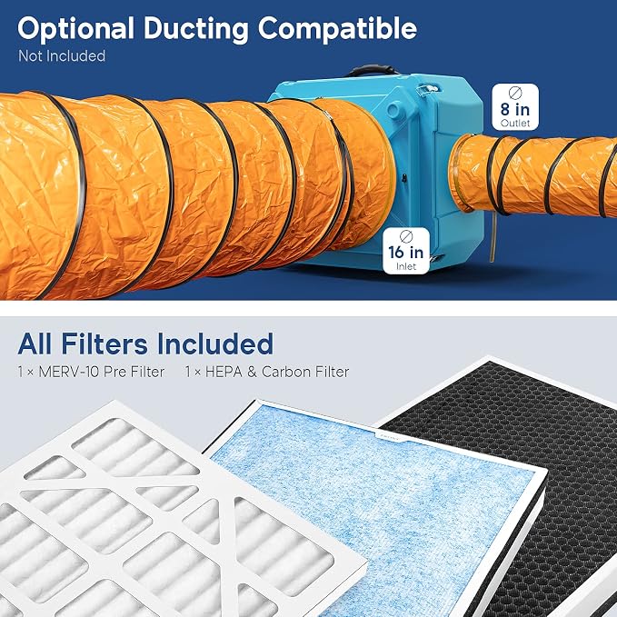 AlorAir CleanShield HEPA 550