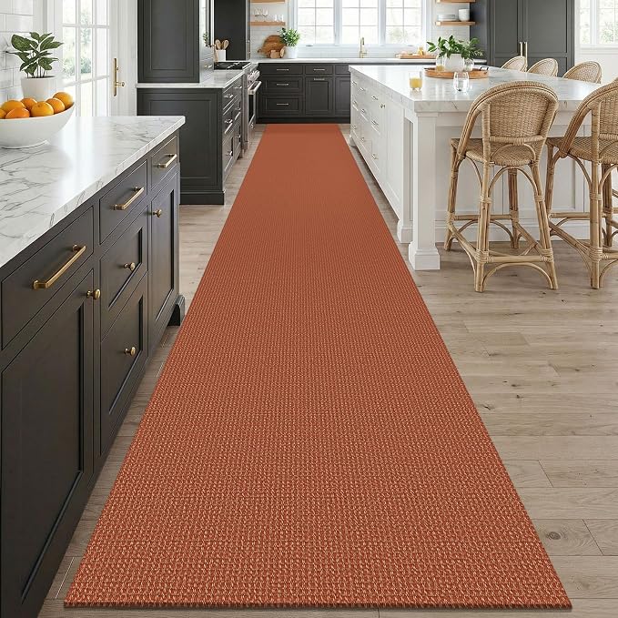 KOZYFLY Orange 3x20 Runners Rugs