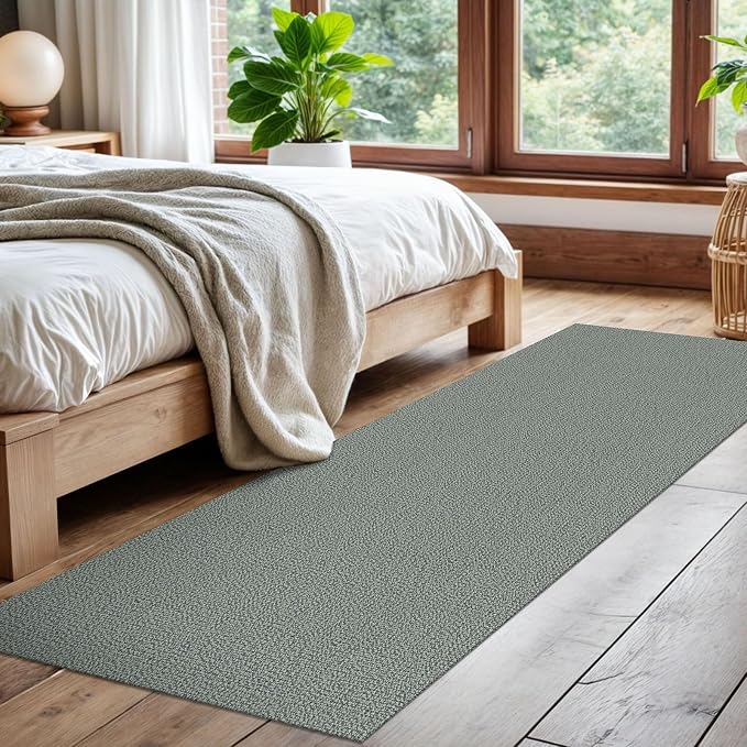 EARTHALL Washable Runner Rug 2x7 Ft Non Slip Runners