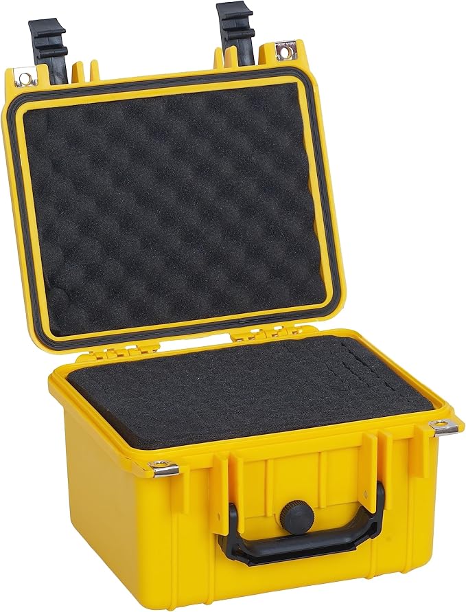 MEIJIA Portable All Weather IP67 Waterproof Camera Case, hard case