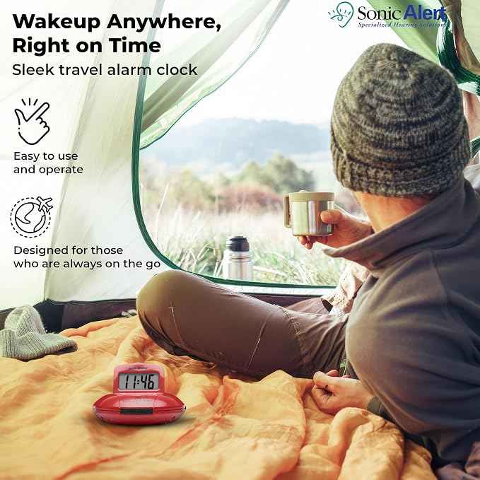 Sonic Alert Digital Alarm Clock