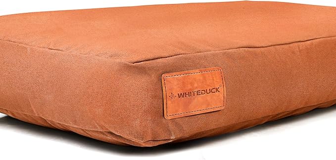 WHITEDUCK Dog Bed Cover (Brown) 28" Lx20 Wx4.3 th (S)