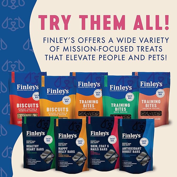 Finley's Training Treats for Puppies, Soft Turkey Dog Treats for All Dogs and Sizes, Limited Ingredient, Low Calories, 16oz, 1 Pack