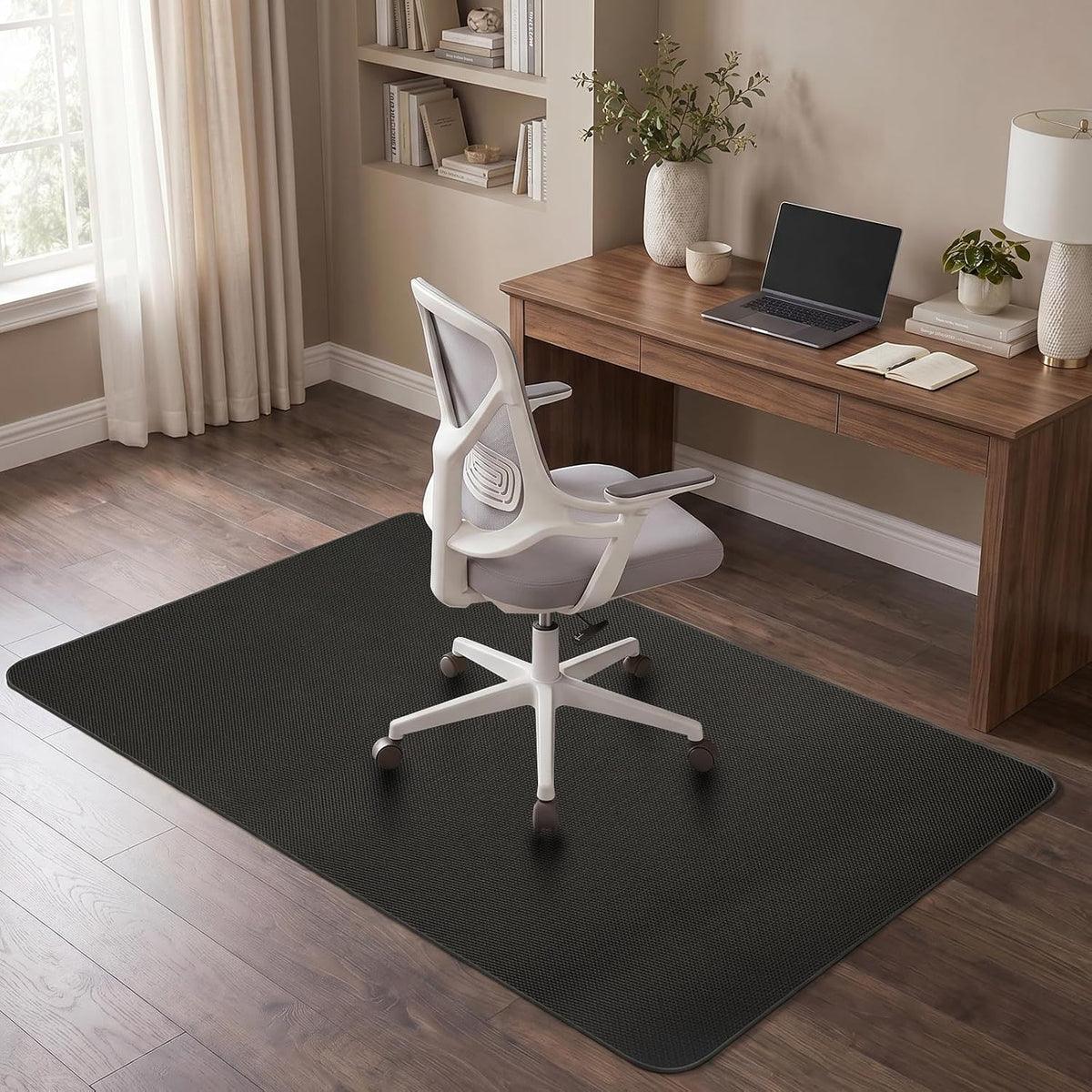 Office Chair Mat for Hardwood Floor,Carpet,Concrete,Tile Surface Protect