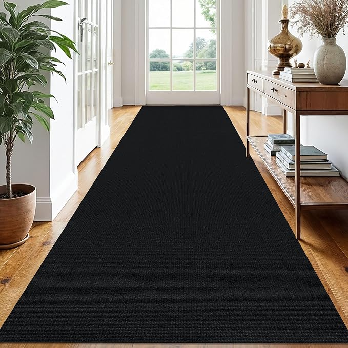 EARTHALL Extra Long Runner Rug 3x14 Ft Washable Runners