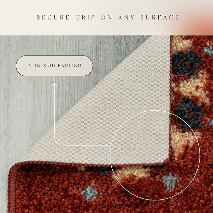 Maples Rugs Reggie Floral Area Rug