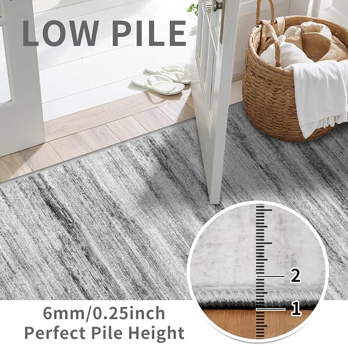 Washable Hallway Runner Rug for Home: Extra Long Runners for Entryway Living
