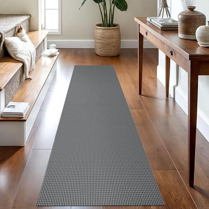 IOHOUZE Washable Runner Rug 2x8 Non Slip Rubber Backed Hallway Runner Entryway