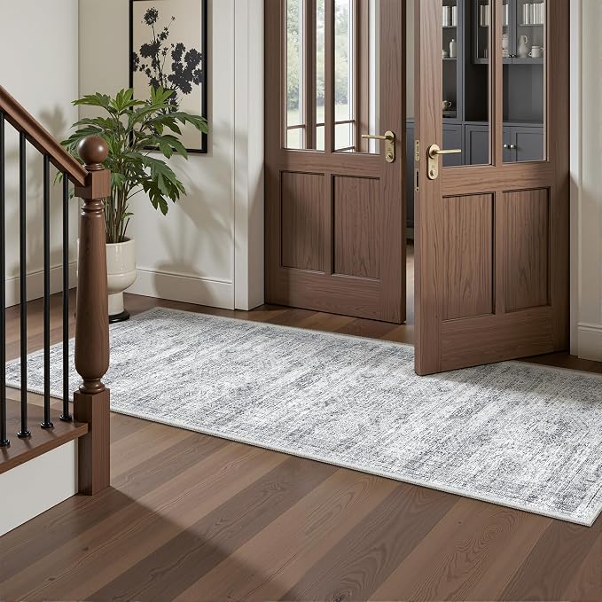 Washable Runner Rugs for Bedroom
