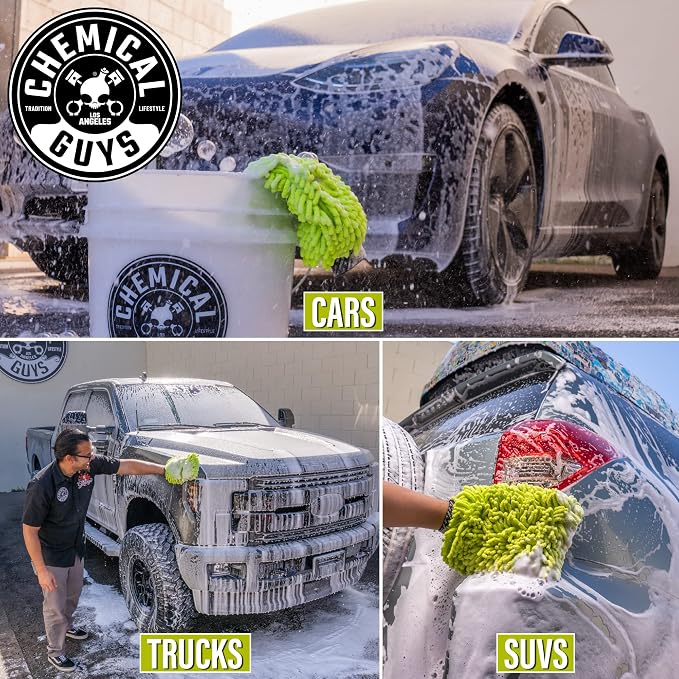 Chemical Guys Car Cleaning Kit, Complete Car Wash Kit