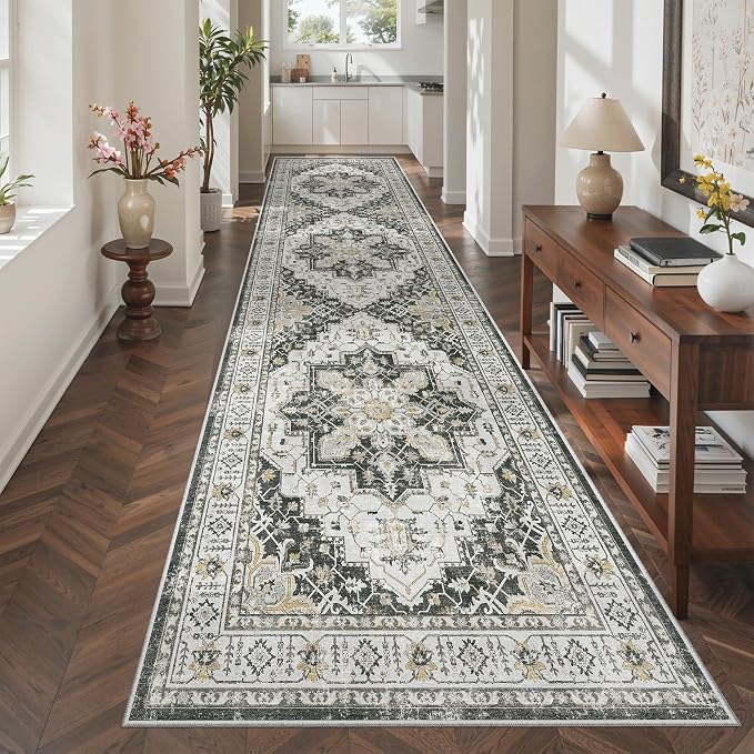 Madane 3x12 Hallway Runner Rug
