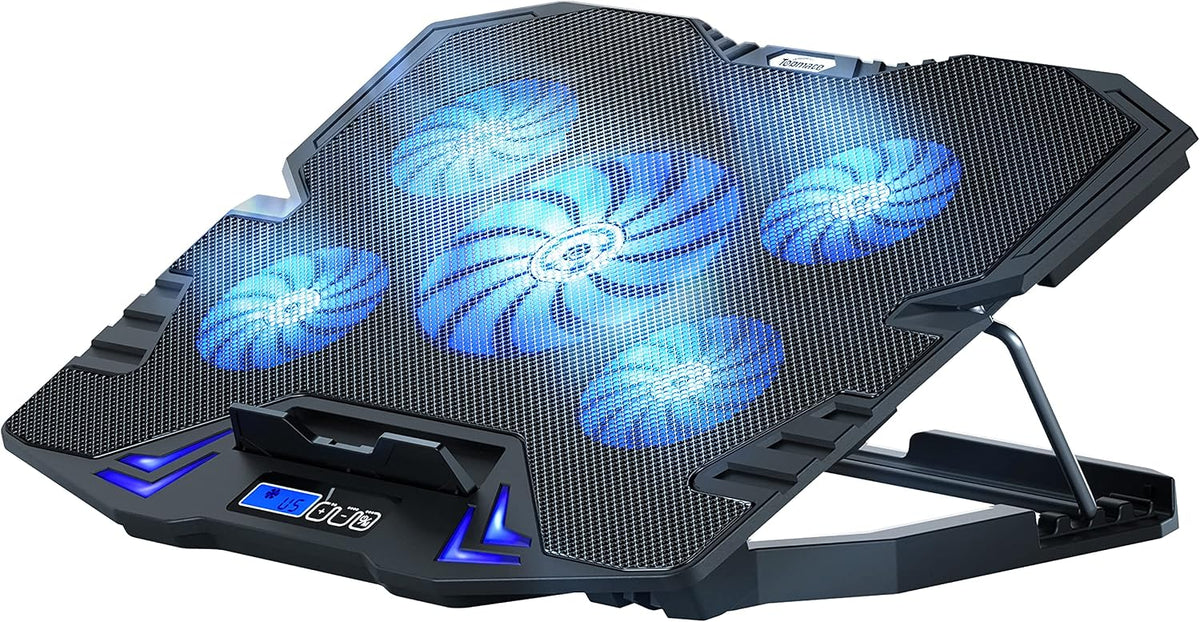 TopMate C5 12-15.6 inch Gaming Laptop Cooler Cooling Pad