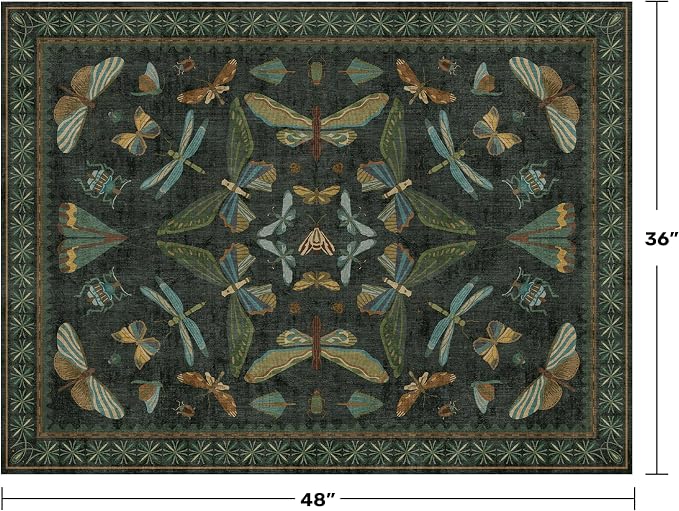 3x4 Unique Entryway Rug