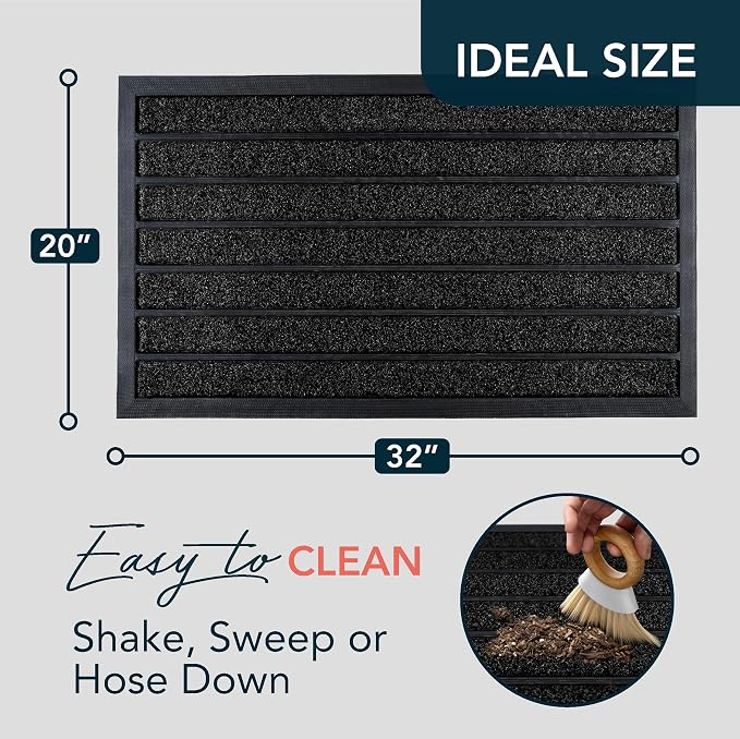 ubdyo Extra Durable Door Mat