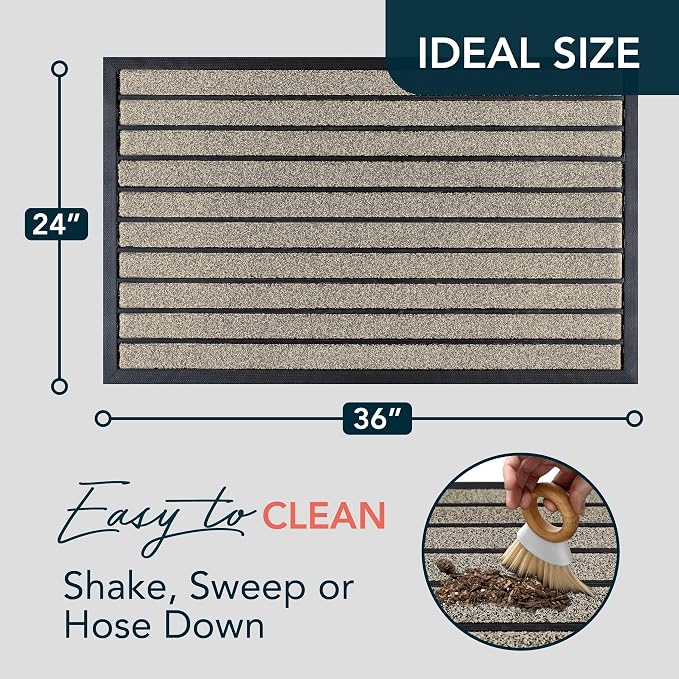ubdyo Extra Durable Door Mat