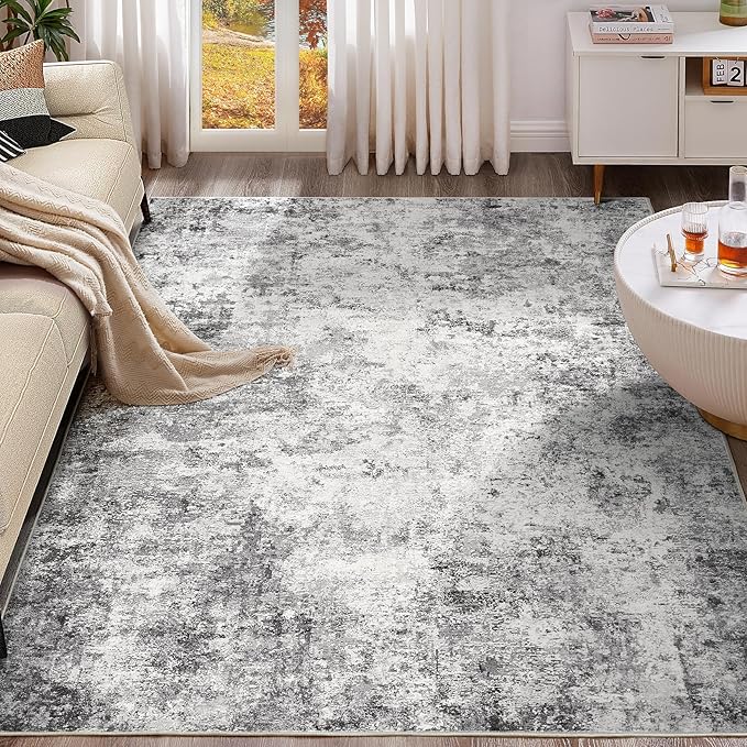 UERMEI 6x9 Washable Area Rug