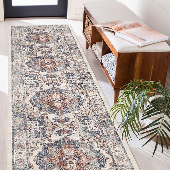 Hallway Washable Runner Rug