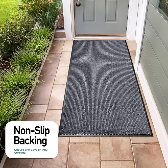 MaxMat® 4x8 Outdoor Rug, Extra Large Entryway Mat