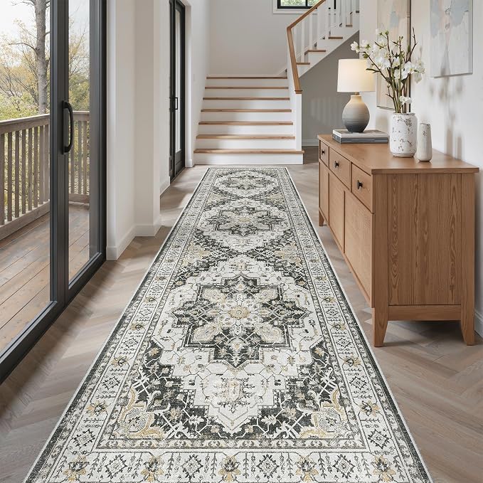 Madane 3x12 Hallway Runner Rug