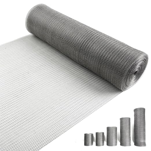 16" X 50 ft 304 Stainless Steel Mesh, Wire Mesh