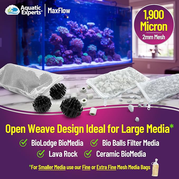 Aquatic Experts Max Flow Filter Media Bag