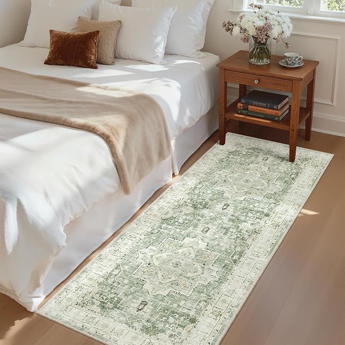 Madane Washable Runner Rug
