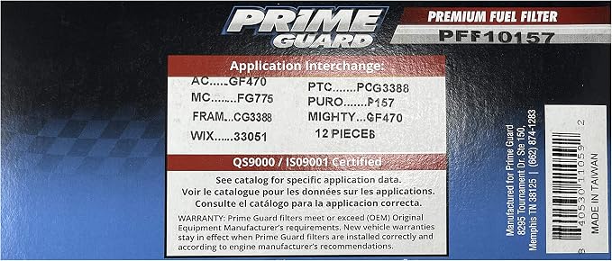 Sherco-Auto GF470 Short Fuel Inlet Filter & Check Valve
