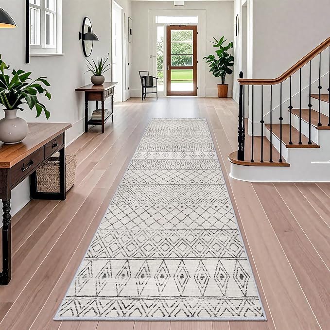 Washable 4x12 Rug for Hallway