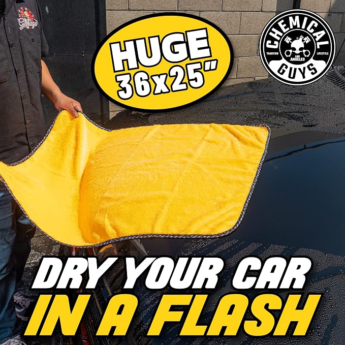 Chemical Guys Car Cleaning Kit, Complete Car Wash Kit
