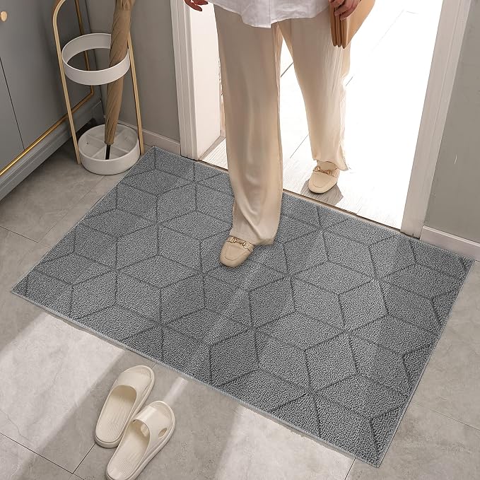 GRANNY SAYS Indoor Doormat, Non-Slip Front Door Mats, Outdoor Welcome Mat