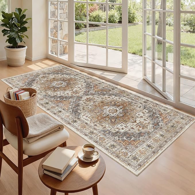Madane Hallway Runner Rug 3x6