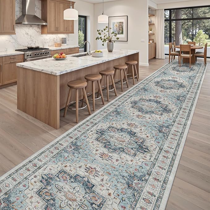 Madane Hallway Runner Rug 3x18