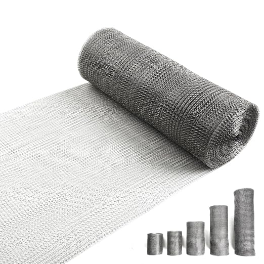 12" X 50 ft 304 Stainless Steel Mesh, Wire Mesh