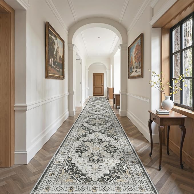 Madane Hallway Runner Rug 3x18