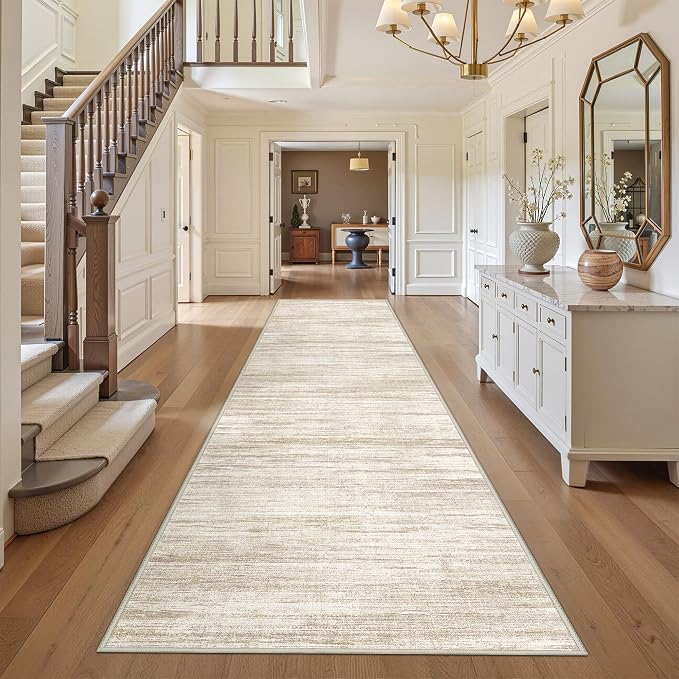 3x10 Runner Rug Non Slip Washable