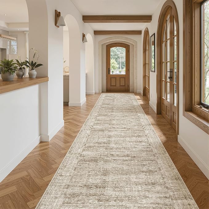 Soalmost Hallway Runner Rug 3x16