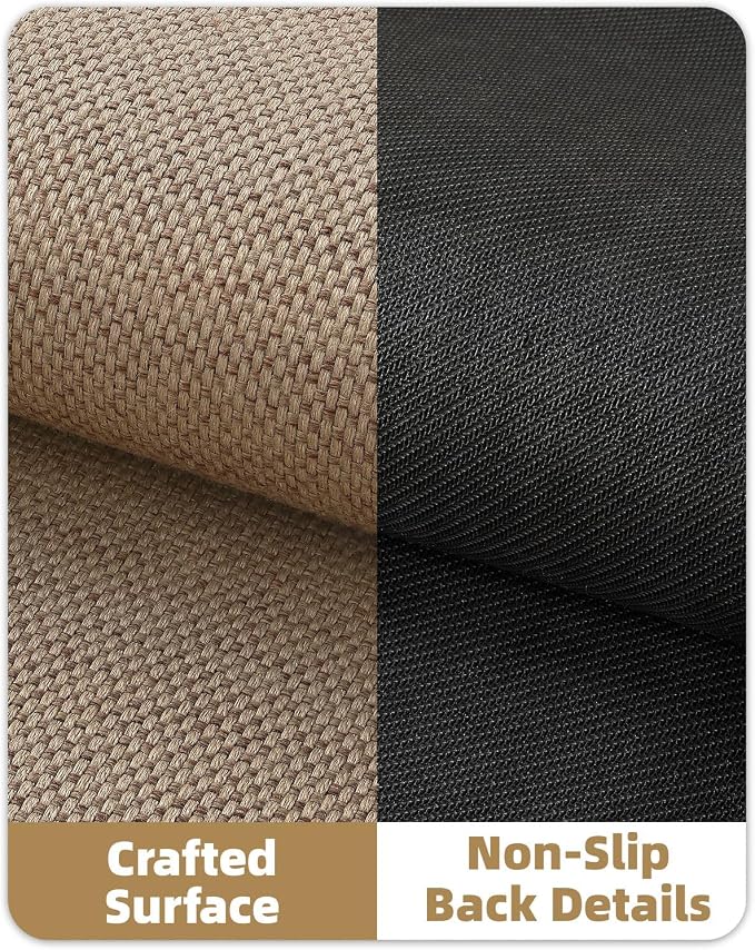 Color&Geometry Ultra-Thin Indoor Door Mat, Washable Doormat