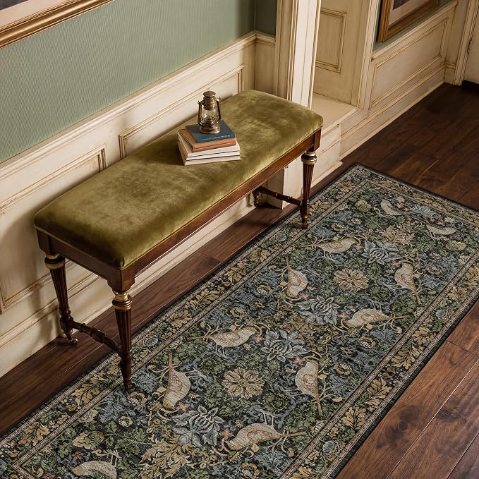 Floral Kitchen Runners